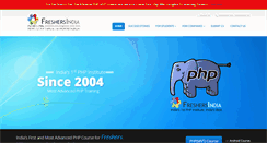Desktop Screenshot of freshersindia.com